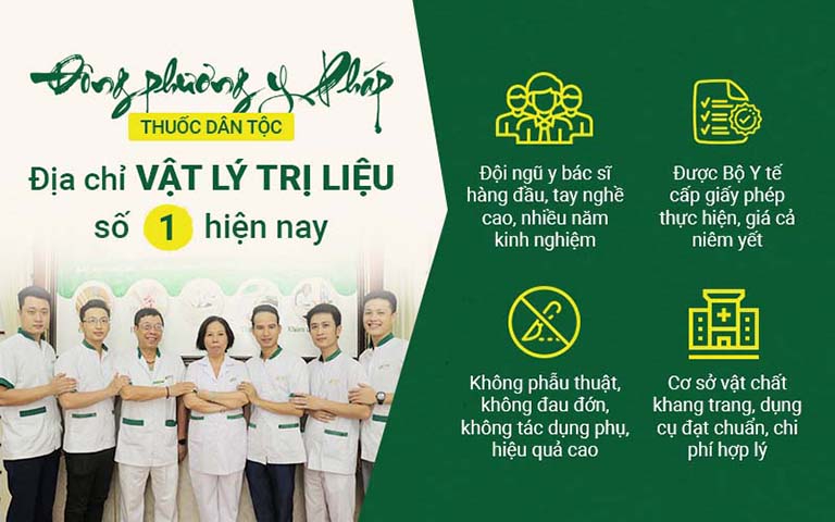 Đông phương Y pháp đơn vị số 1 về Vật lý trị liệu