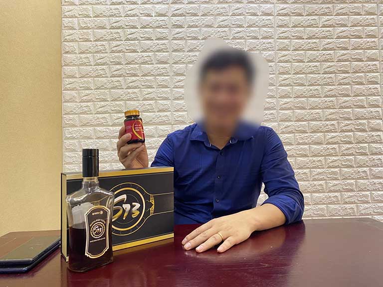 Hết xuất tinh sớm, anh Tùng lấy lại phong độ đỉnh cao