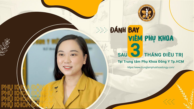Minh anh chữa viêm nấm âm đạo