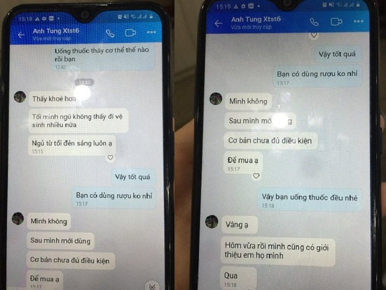 Hiệu quả của bài thuốc được kiểm chứng qua bình luận của khách hàng
