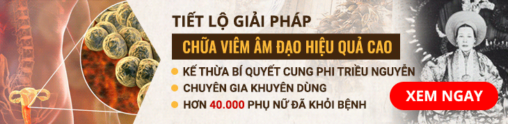 phụ khang tán chữa viêm âm đạo