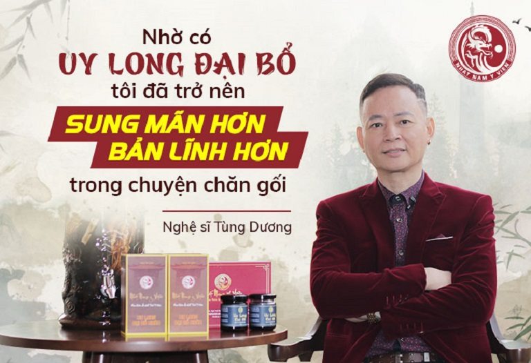 Nghệ sĩ Tùng Dương lấy lại bản lĩnh nhờ bài thuốc Uy Long Đại bổ của Nhất Nam Y Viện