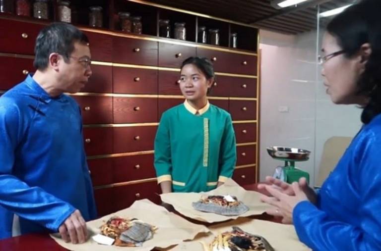 Bác sĩ Vân Anh luôn chú trọng vào nguồn dược liệu trong các bài thuốc