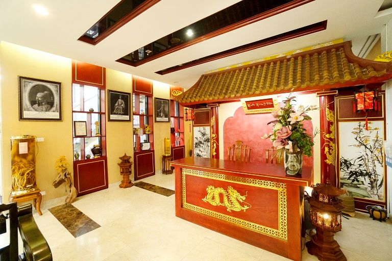 Nhất Nam Y Viện có lối kiến trúc theo đúng mô hinh chữa bệnh của Thái Y Viện triều Nguyên