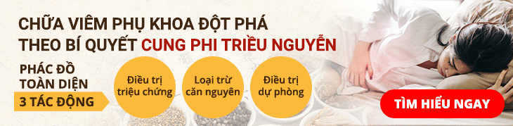 Phác đồ Phụ Khang Tán chữa bệnh phụ khoa