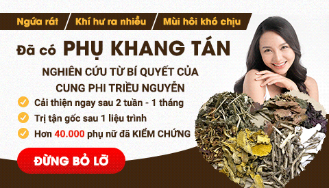 Phụ Khang Tán chữa viêm phụ khoa