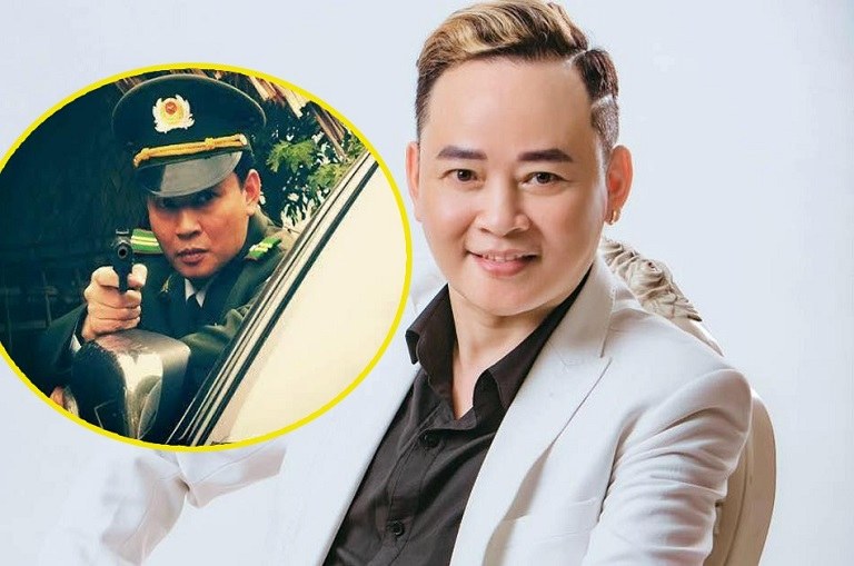 Nghệ sĩ Tùng Dương là diễn viên quen mặt trên màn ảnh VTV