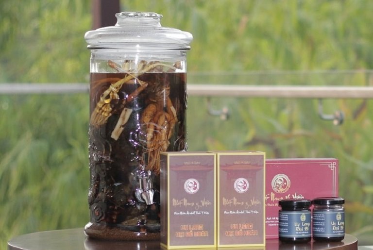 Bài thuốc Uy Long Đại Bổ được phân phối độc quyền tại Nhất Nam Y Viện