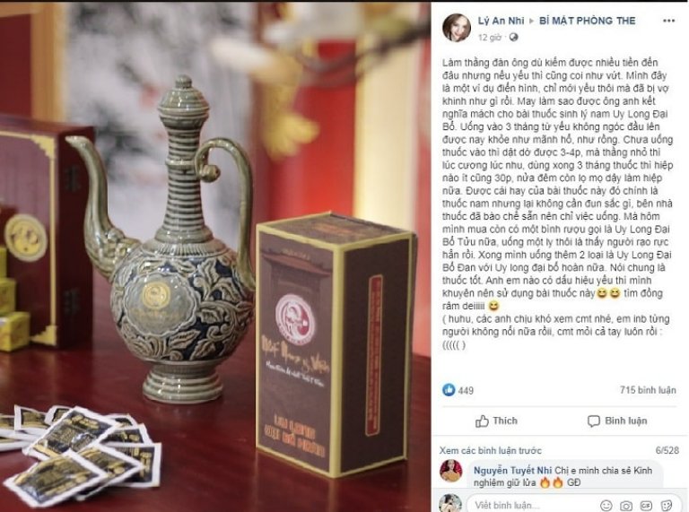 Review bài thuốc từ chính người bệnh