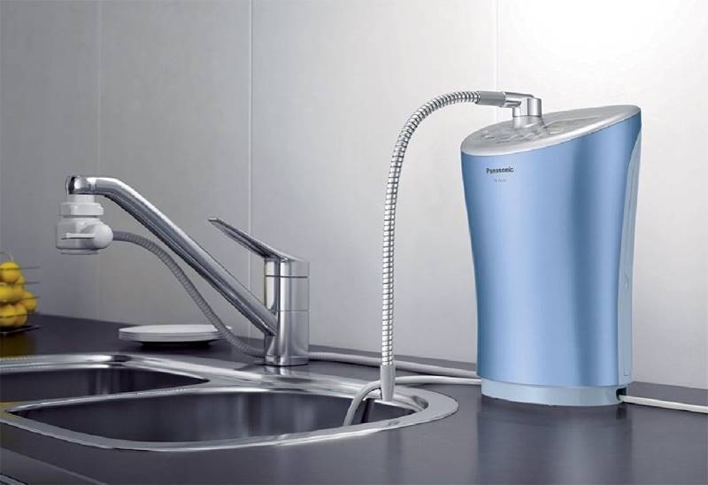 Máy lọc nước TK-AS44 được thiết kế nhỏ gọn, tinh tế trong gian bếp của bạn