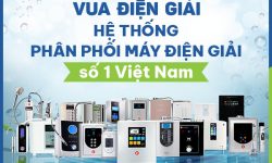 Vua Điện Giải đơn vị số 1 chuyên cung cấp máy lọc nước ion kiềm chính hãng