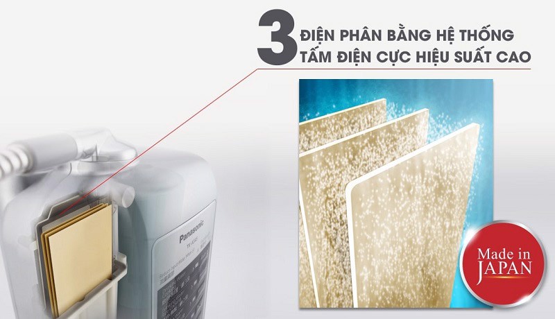 3 tấm điện phân platinum cực bền của máy