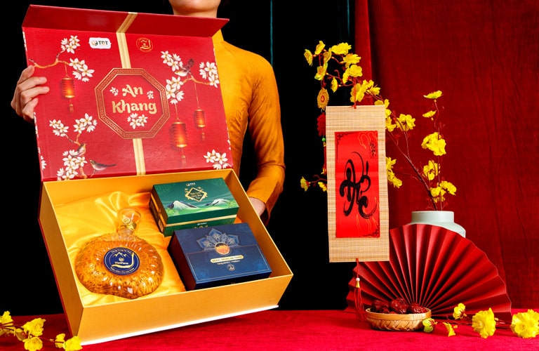 Quà Tết An Khang cả năm Thịnh Vương