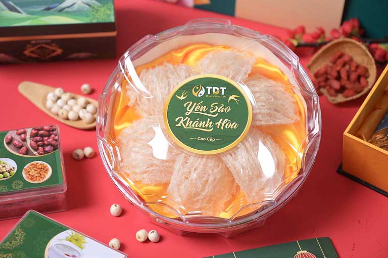 Yến sào Khánh Hòa chất lượng thượng hạng