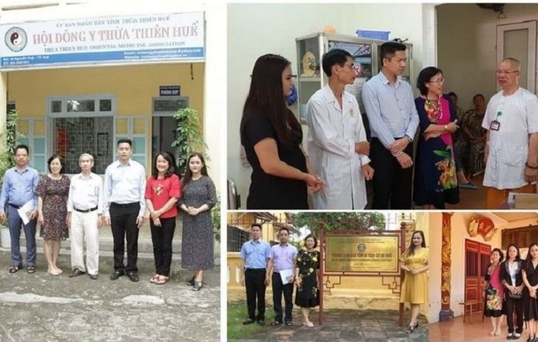 Đội ngũ bác sĩ đã có chuyến công tác đến Huế để tìm hiểu sâu về các bài thuốc